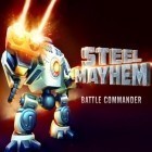 Mit der Spiel Stickman Basejumper 2  ipa für iPhone du kostenlos Steel Mayhem: Kampf Commander herunterladen.