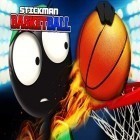 Mit der Spiel Schleuder gegen Fledermäuse ipa für iPhone du kostenlos Strichmann Basketball herunterladen.