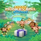 Mit der Spiel Doodle Farm ipa für iPhone du kostenlos Super Affen Ball: Bounce herunterladen.