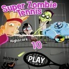 Mit der Spiel Rennen auf dem Tisch ipa für iPhone du kostenlos Super Zombie Tennis herunterladen.