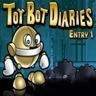 Mit der Spiel Legenden Kriege 2 ipa für iPhone du kostenlos Toy Bot Tagebücher. Eintrag 1 herunterladen.