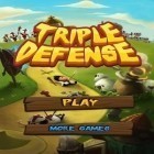 Mit der Spiel Winzige Schaffarm: Puzzle Story ipa für iPhone du kostenlos Dreifachverteidigung herunterladen.