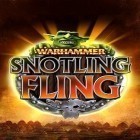 Mit der Spiel Strichmännchens Spiel: Sommerausgabe ipa für iPhone du kostenlos Warhammer: Snotling Wurf herunterladen.