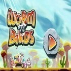 Mit der Spiel Pac-Man: Championship Edition ipa für iPhone du kostenlos Würmer gegen Vögel herunterladen.
