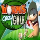 Mit der Spiel Snowboard-Stunts ipa für iPhone du kostenlos Würmer: Verrücktes Golf herunterladen.