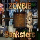 Mit der Spiel Die Regenbogenmännchen ipa für iPhone du kostenlos Zombie - Bankräuber !!! herunterladen.