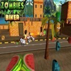 Mit der Spiel Sprechender Kater Tom 2 ipa für iPhone du kostenlos Zombies gegen Motorradfahrer (3D Motorradrennen) herunterladen.