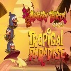 Mit der Spiel kleiner Vogel Spiel ipa für iPhone du kostenlos Angry Birds Seasons: Tropisches Paradies herunterladen.