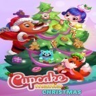 Mit der Spiel Geschmacksknospen  ipa für iPhone du kostenlos Cupcake Mania: Weihnachten herunterladen.