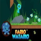Mit der Spiel Kosmisches Taxi ipa für iPhone du kostenlos Fario versus Watario herunterladen.