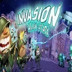 Mit der Spiel Schiffe versenken ipa für iPhone du kostenlos Invasion: Alien Angriff herunterladen.