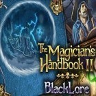Mit der Spiel Grimm ipa für iPhone du kostenlos Das Zauberbuch 2: Dunkle Geschichten herunterladen.