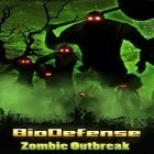 Mit der Spiel Glückliche Vogelstadt ipa für iPhone du kostenlos Dioabwehr: Zombie Outbreak herunterladen.