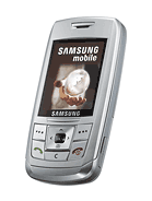 Download Samsung E250 Apps kostenlos.