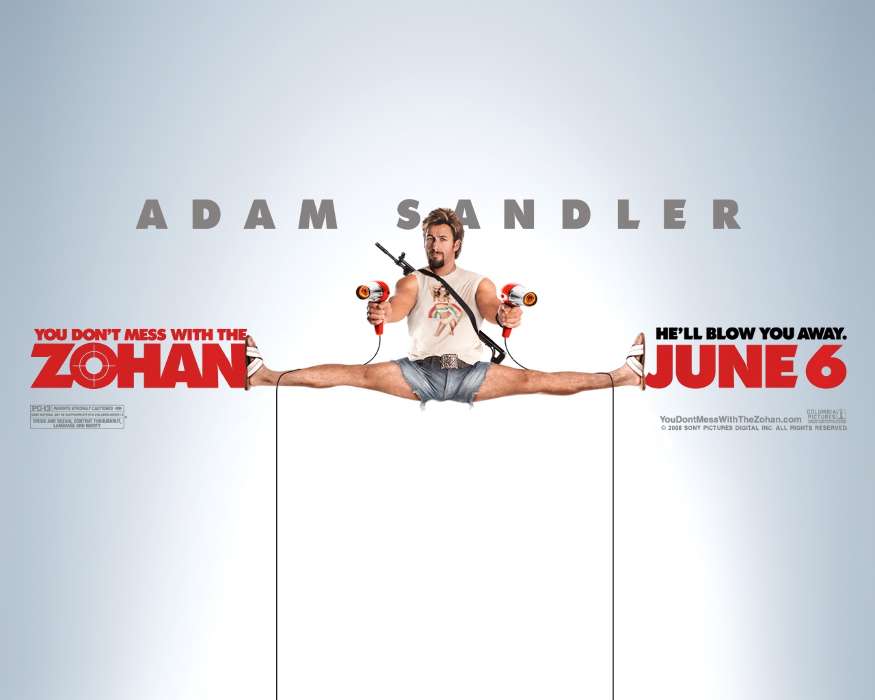 Kino,Schauspieler,Leg dich nicht mit Zohan an,Adam Sandler
