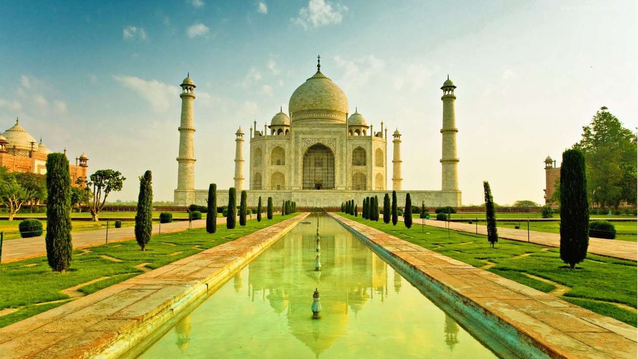 Taj Mahal,Architektur