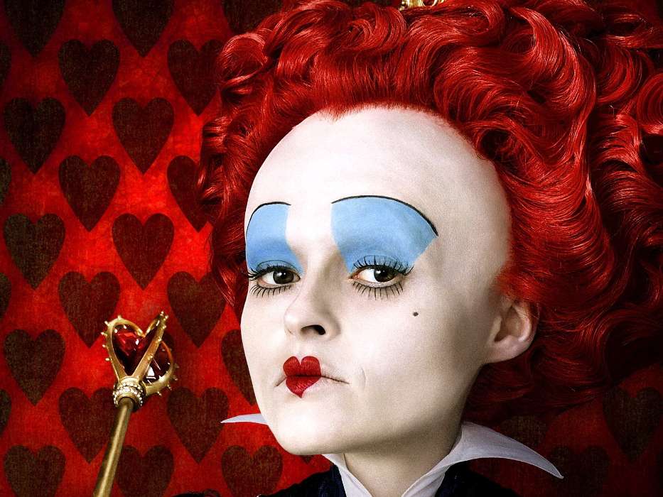 Kino,Menschen,Mädchen,Schauspieler,Alice im Wunderland,Helena Bonham Carter