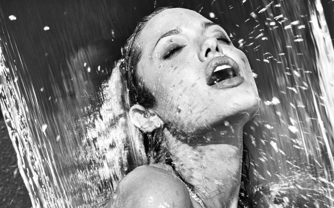 Menschen,Wasser,Mädchen,Schauspieler,Angelina Jolie