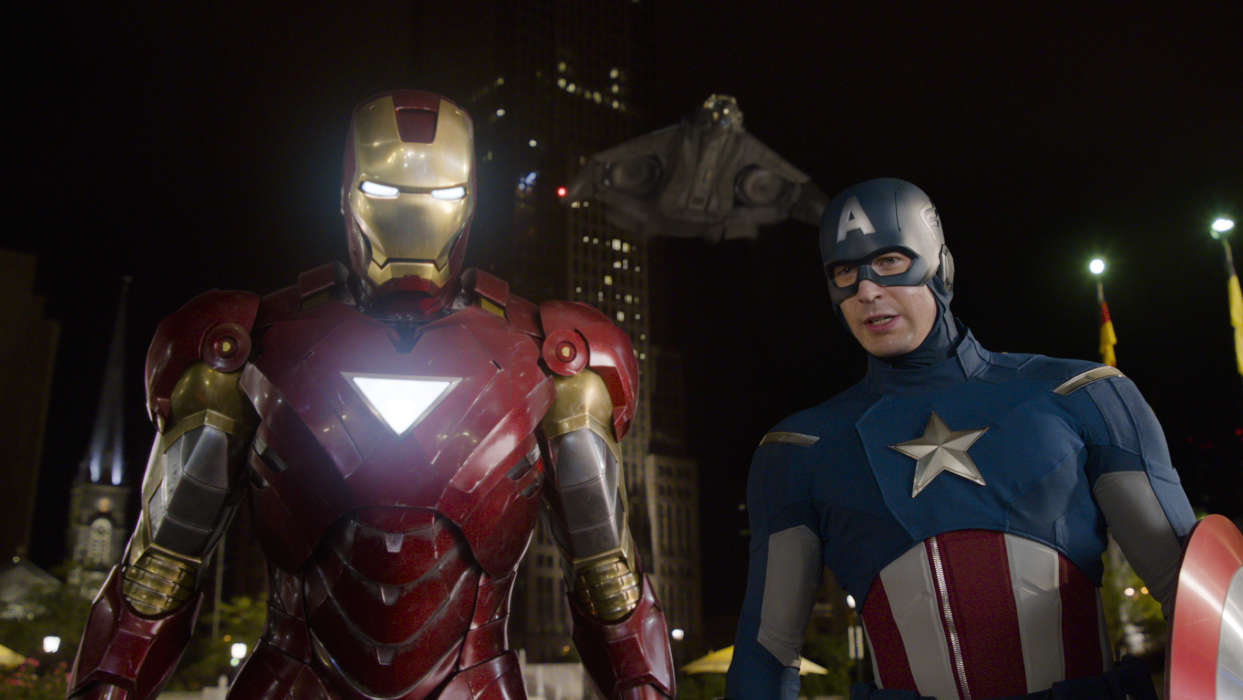Kino,Menschen,Schauspieler,Iron Man,Captain America