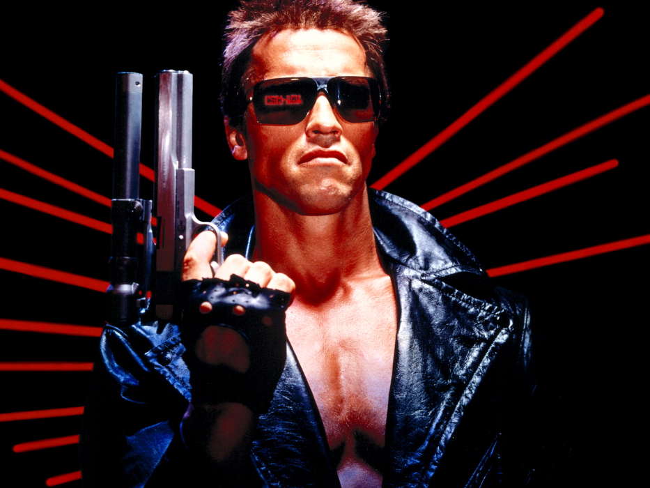 Kino,Menschen,Schauspieler,Männer,Arnold Schwarzenegger,Terminator