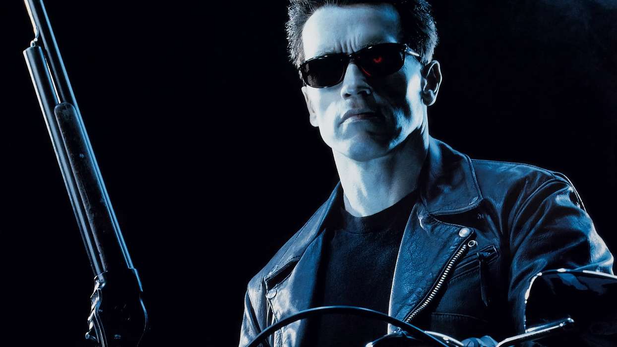 Menschen,Schauspieler,Männer,Arnold Schwarzenegger,Terminator,Kino