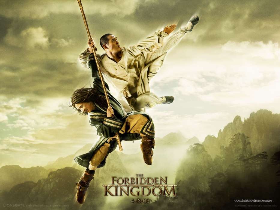 Kino,Menschen,Schauspieler,Asien,The Forbidden Kingdom