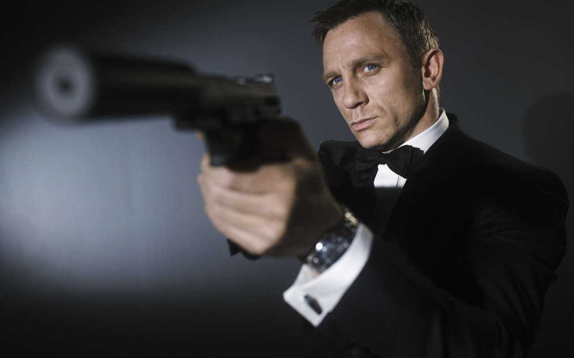 Kino,Menschen,Schauspieler,Männer,James Bond,Daniel Craig