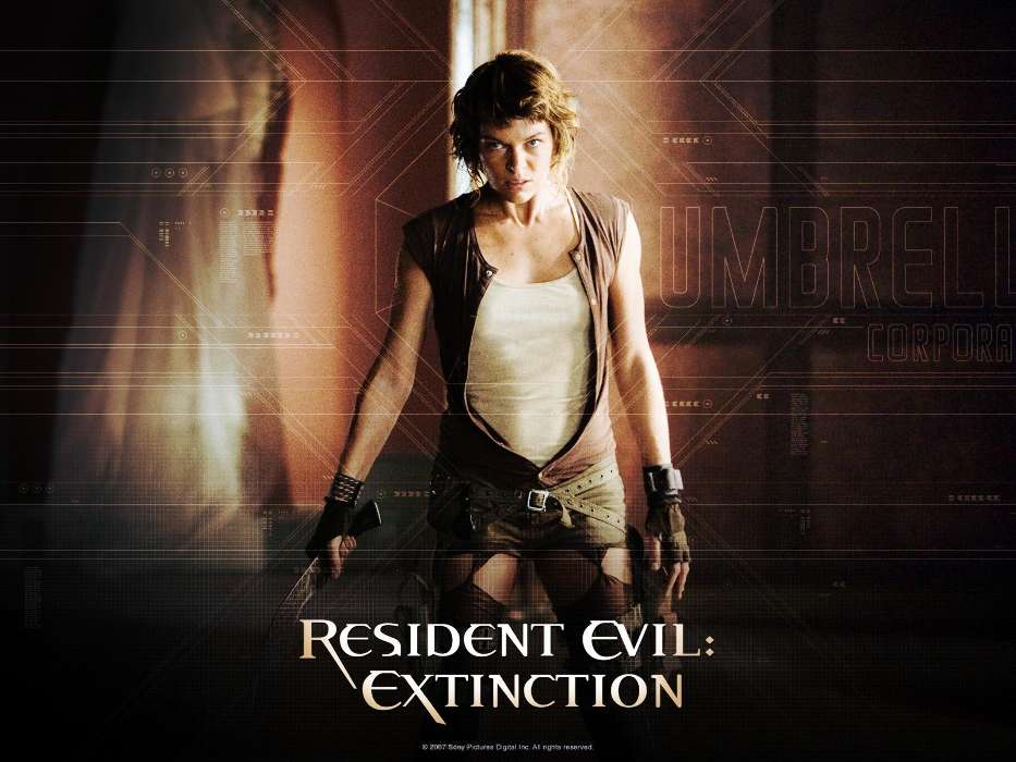 Kino,Menschen,Mädchen,Schauspieler,Resident Evil,Milla Jovovich