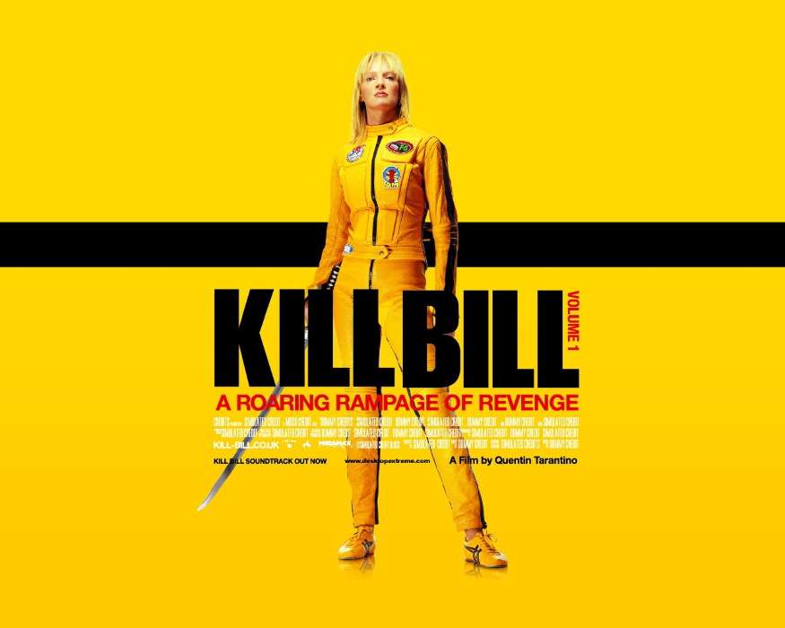 Kino,Menschen,Mädchen,Schauspieler,Uma Thurman,Kill Bill