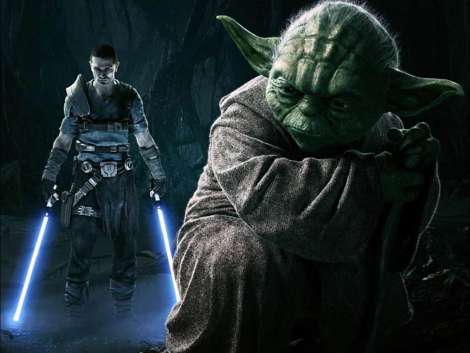 Kino,Menschen,Schauspieler,Star wars,Meister Yoda