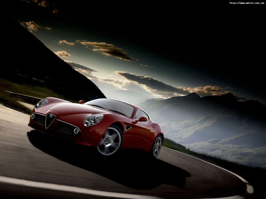 Transport,Auto,Roads,Alfa Romeo