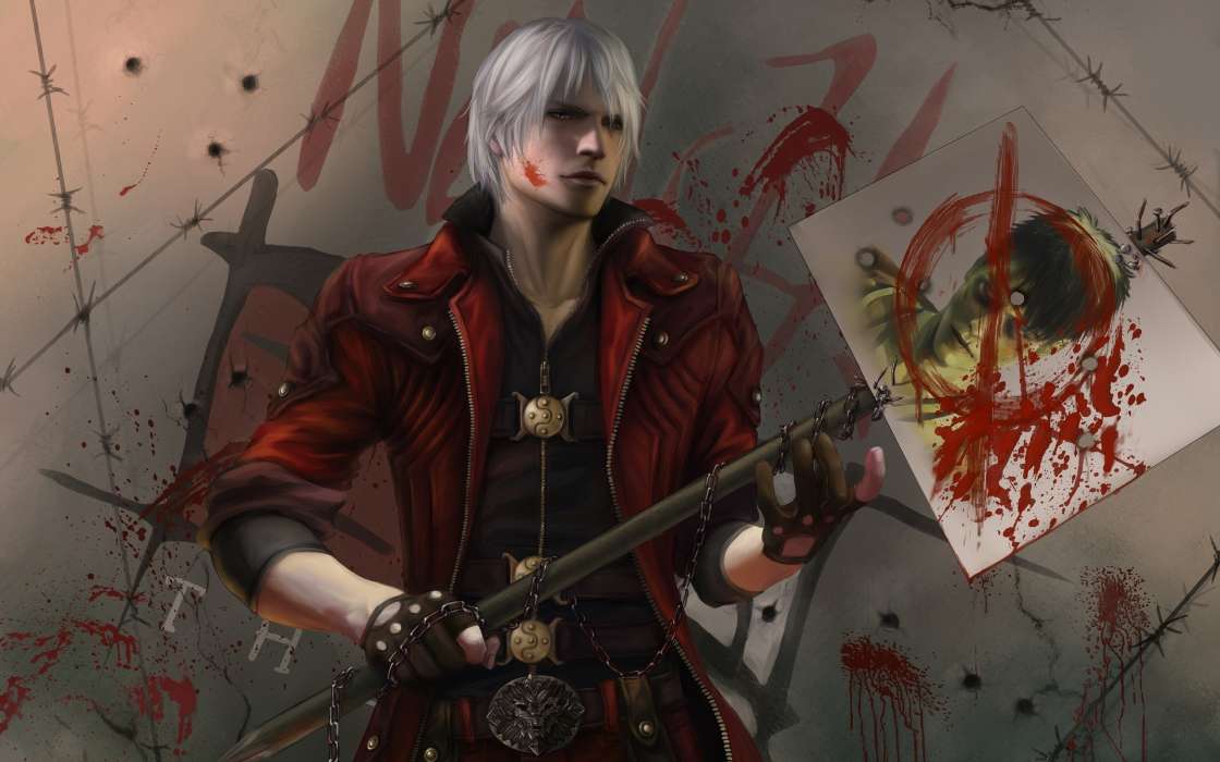 Anime,Devil May Cry,Spiele