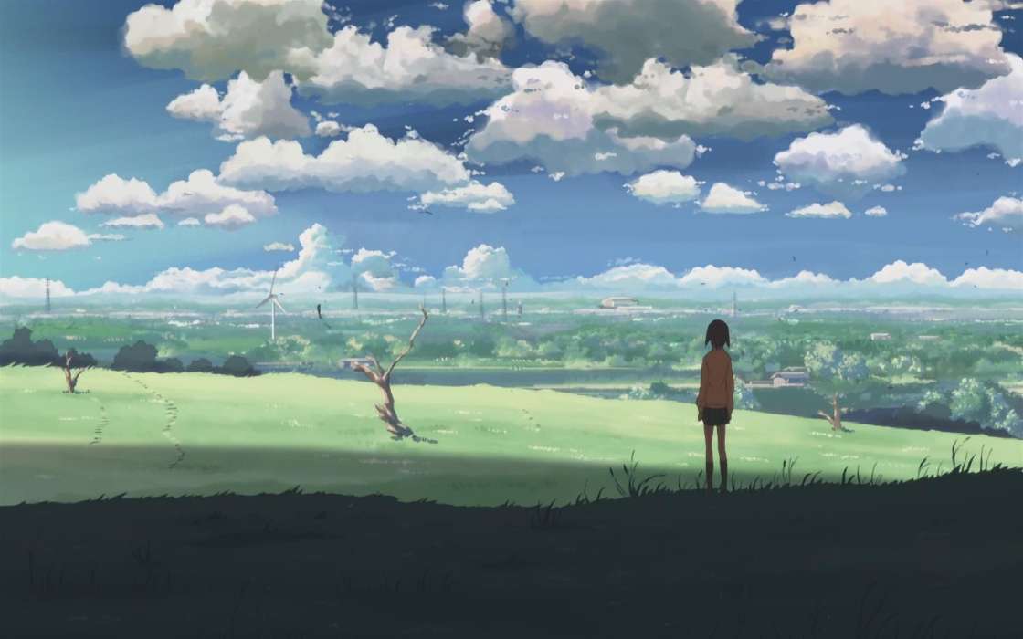 Anime,Landschaft,Sky