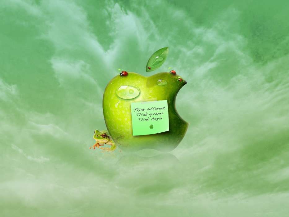 Marken,Logos,Apple-,Äpfel