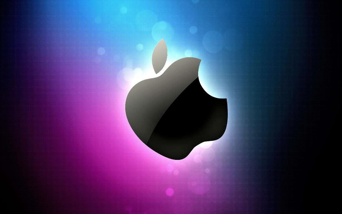 Apple-,Marken,Hintergrund,Logos