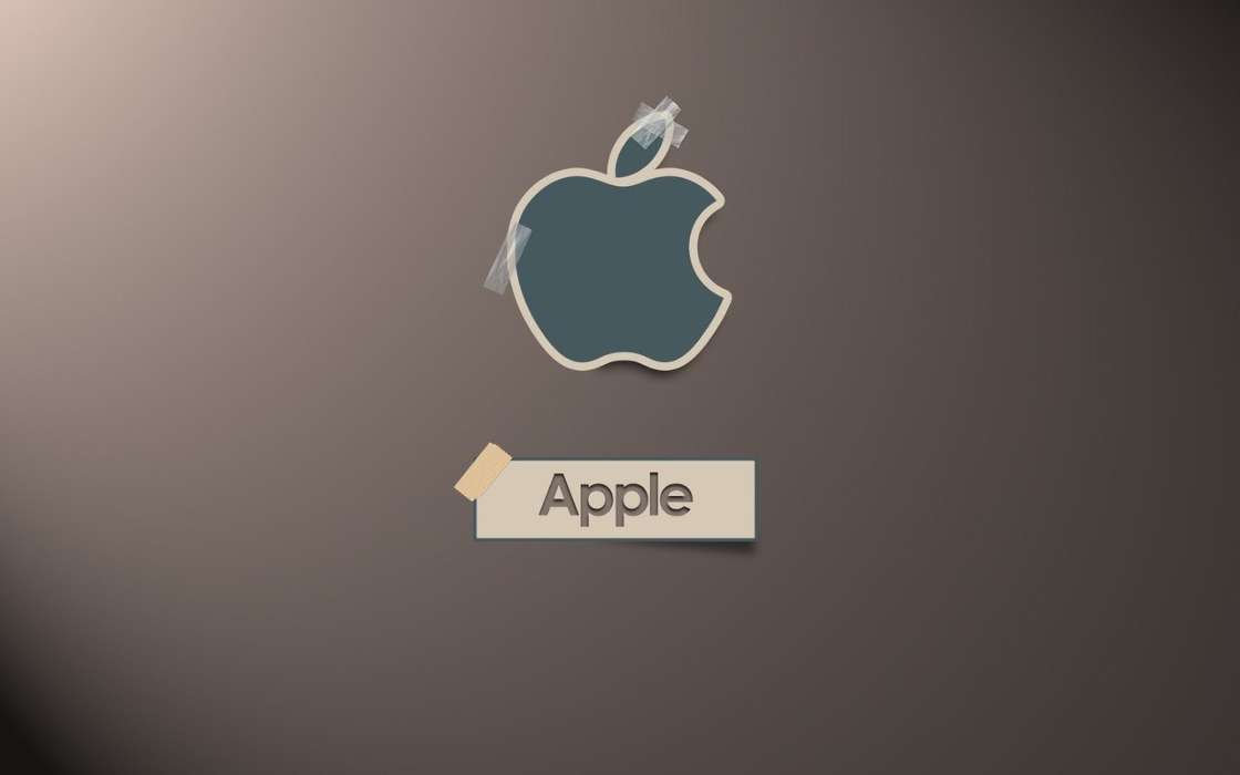 Marken,Logos,Apple-