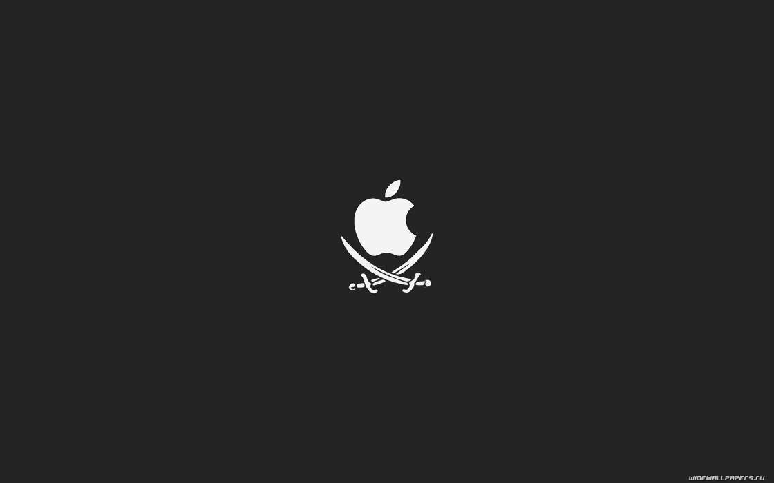 Marken,Logos,Apple-,Piraten