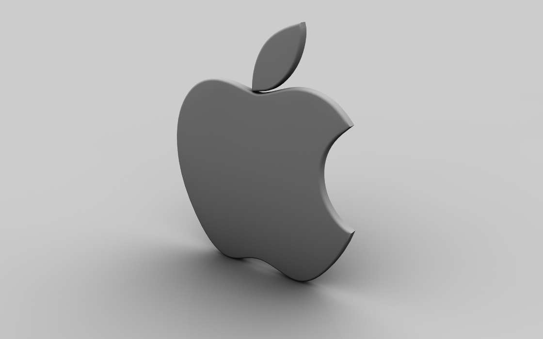 Apple-,Hintergrund,Objekte