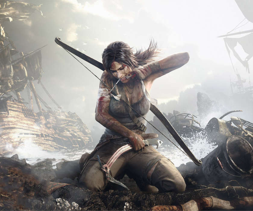 Spiele,Menschen,Mädchen,Lara Croft: Tomb Raider