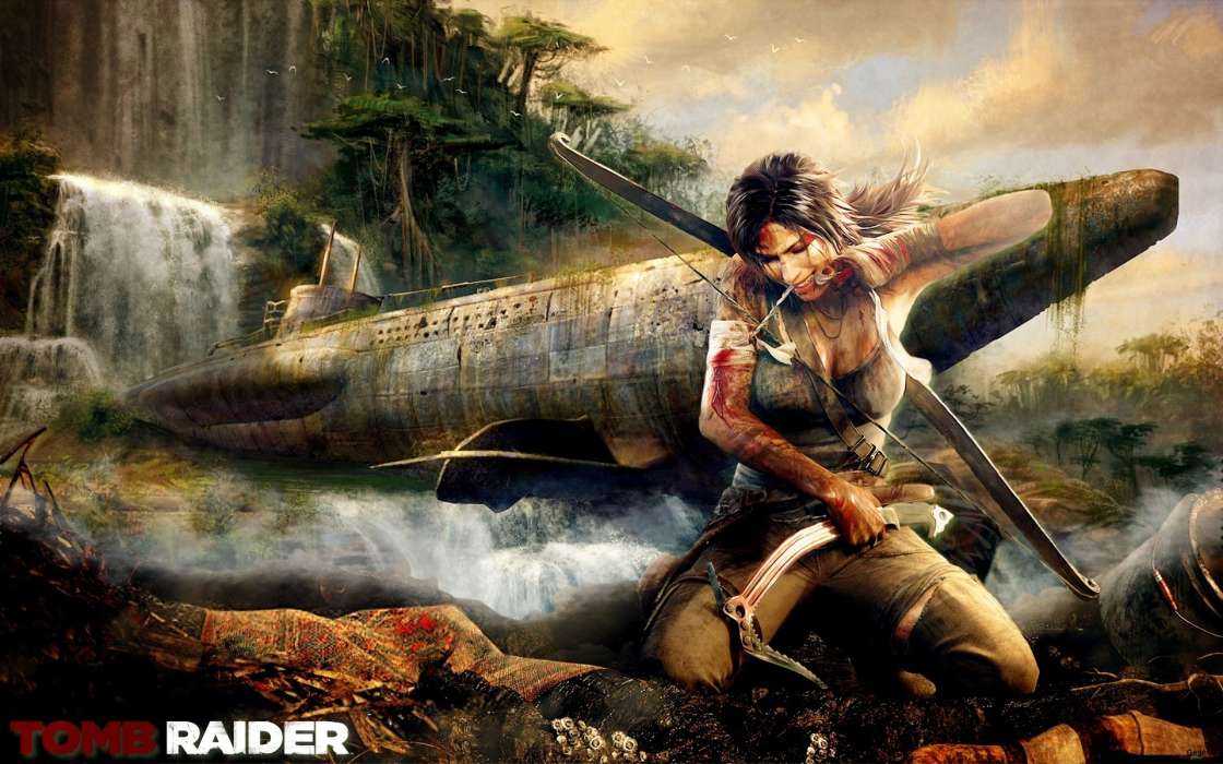 Spiele,Menschen,Mädchen,Lara Croft: Tomb Raider
