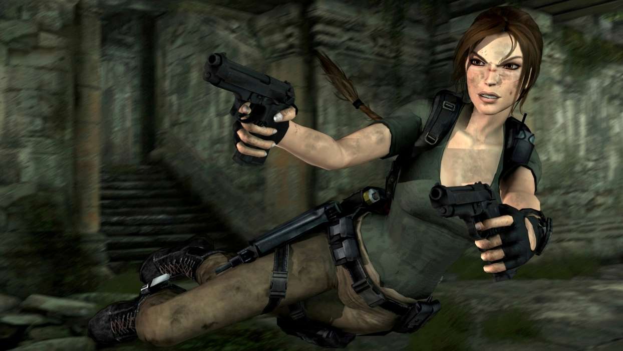 Lara Croft: Tomb Raider,Spiele