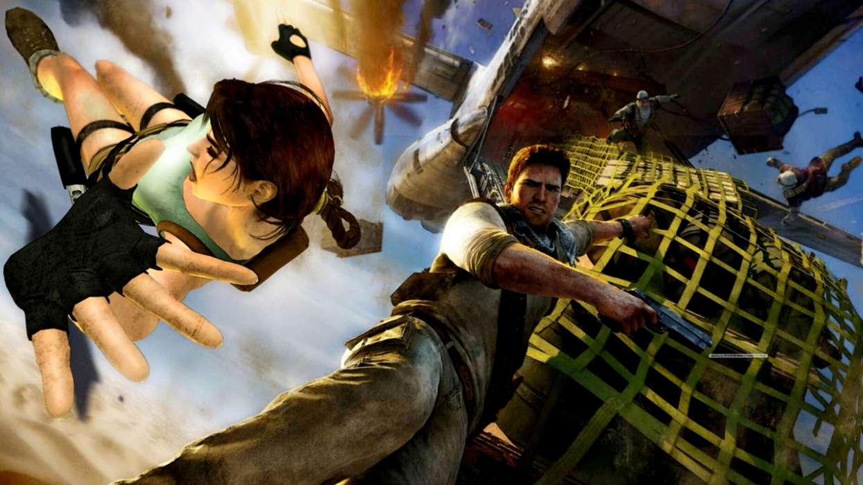 Lara Croft: Tomb Raider,Spiele