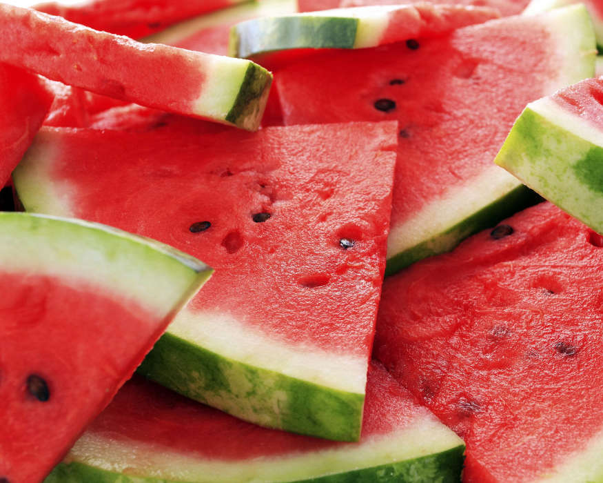 Wassermelonen,Lebensmittel,Obst