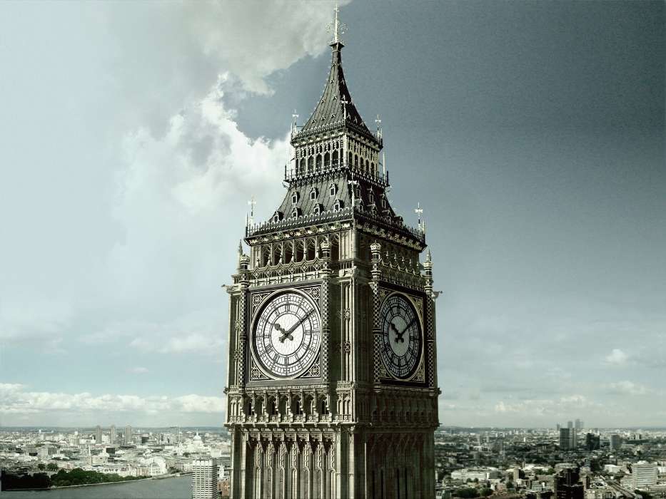 Architektur,London,Big Ben,Big Ben