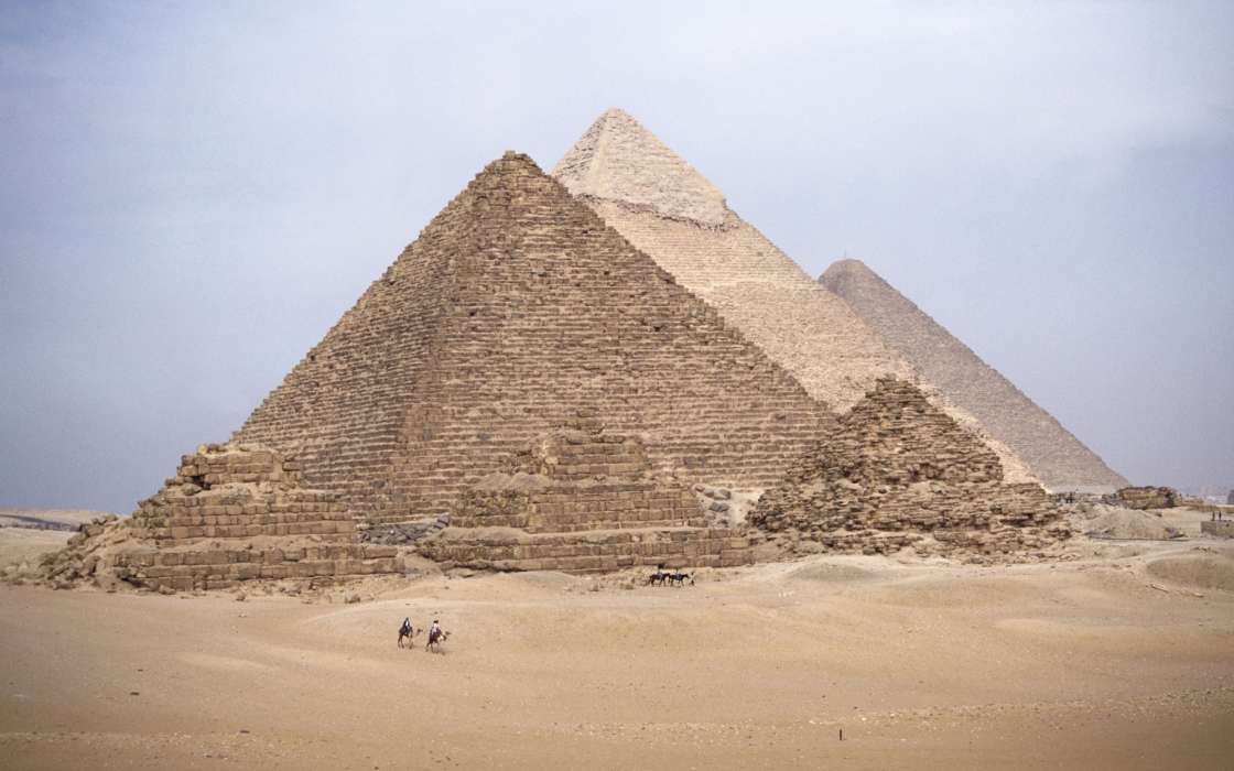 Landschaft,Architektur,Pyramiden,Ägypten