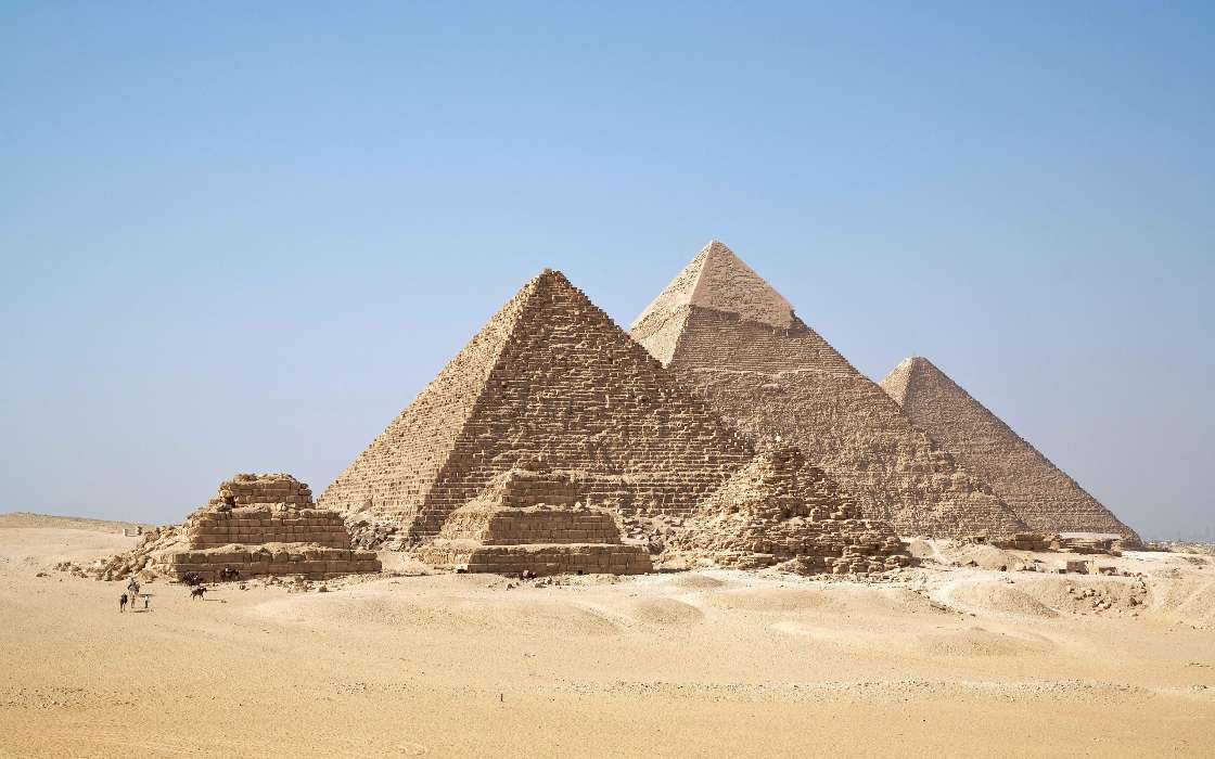Landschaft,Architektur,Pyramiden,Ägypten