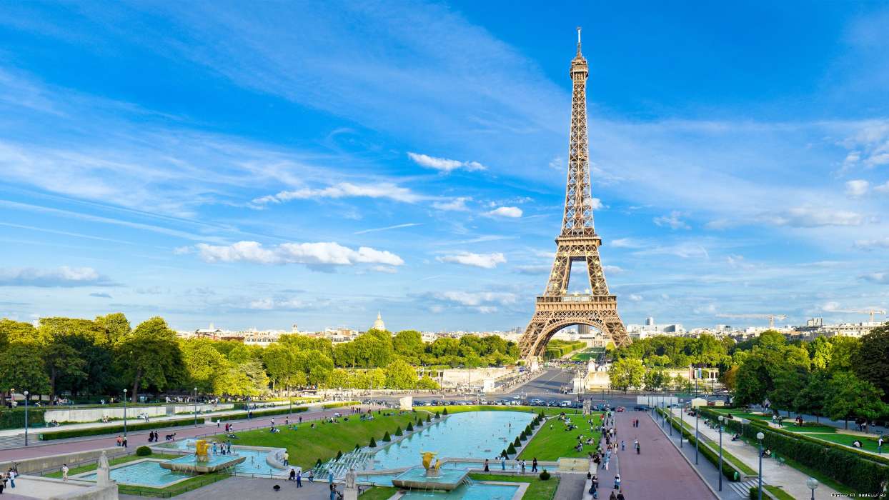 Eiffelturm,Landschaft,Städte,Sky,Architektur,Paris