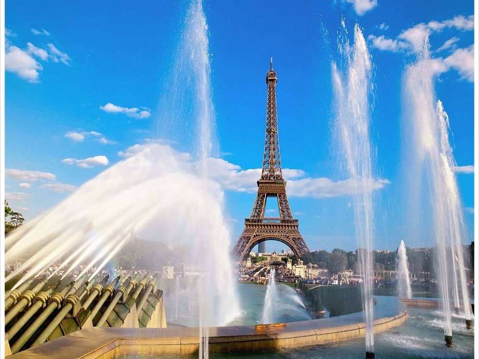 Städte,Architektur,Paris,Eiffelturm,Landschaft
