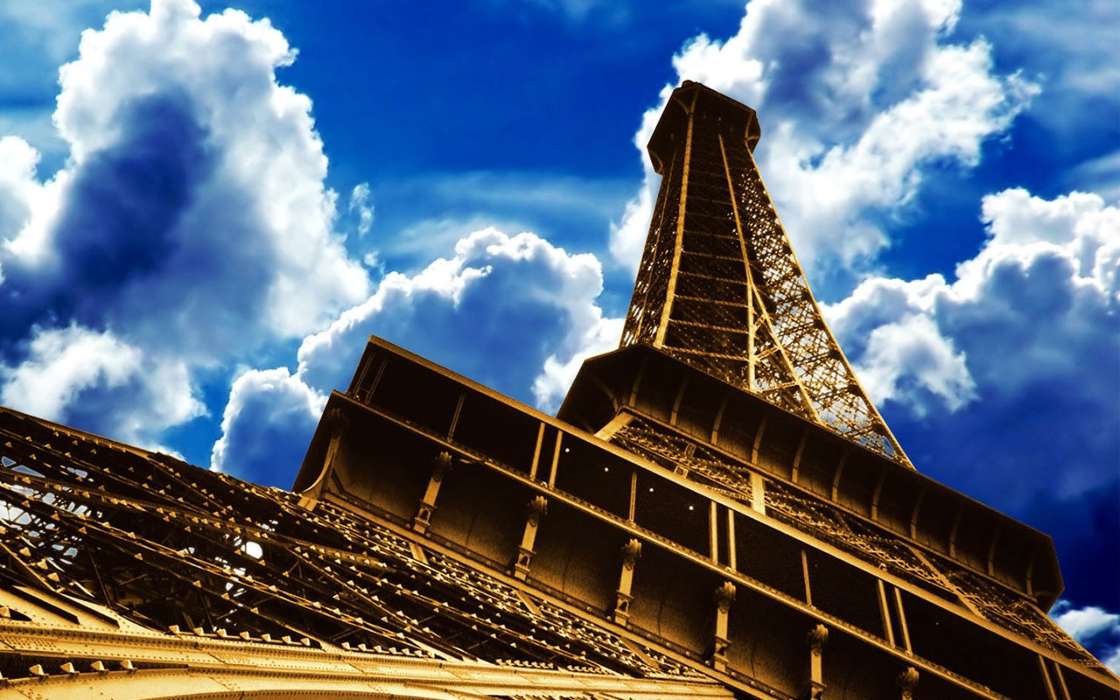 Sky,Architektur,Paris,Eiffelturm