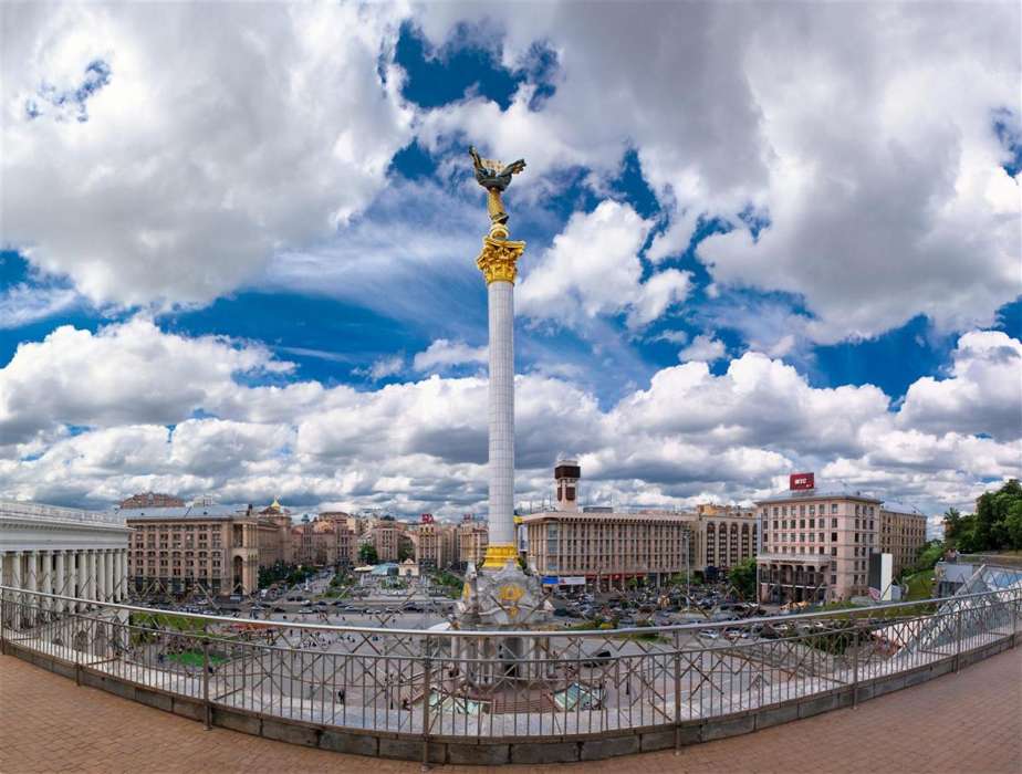 Landschaft,Städte,Sky,Architektur,Denkmäler,Kiev